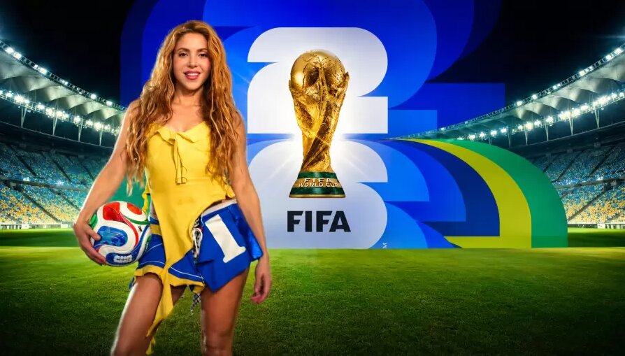 Shakira inaugura Mundial 2026 con nueva canción oficial