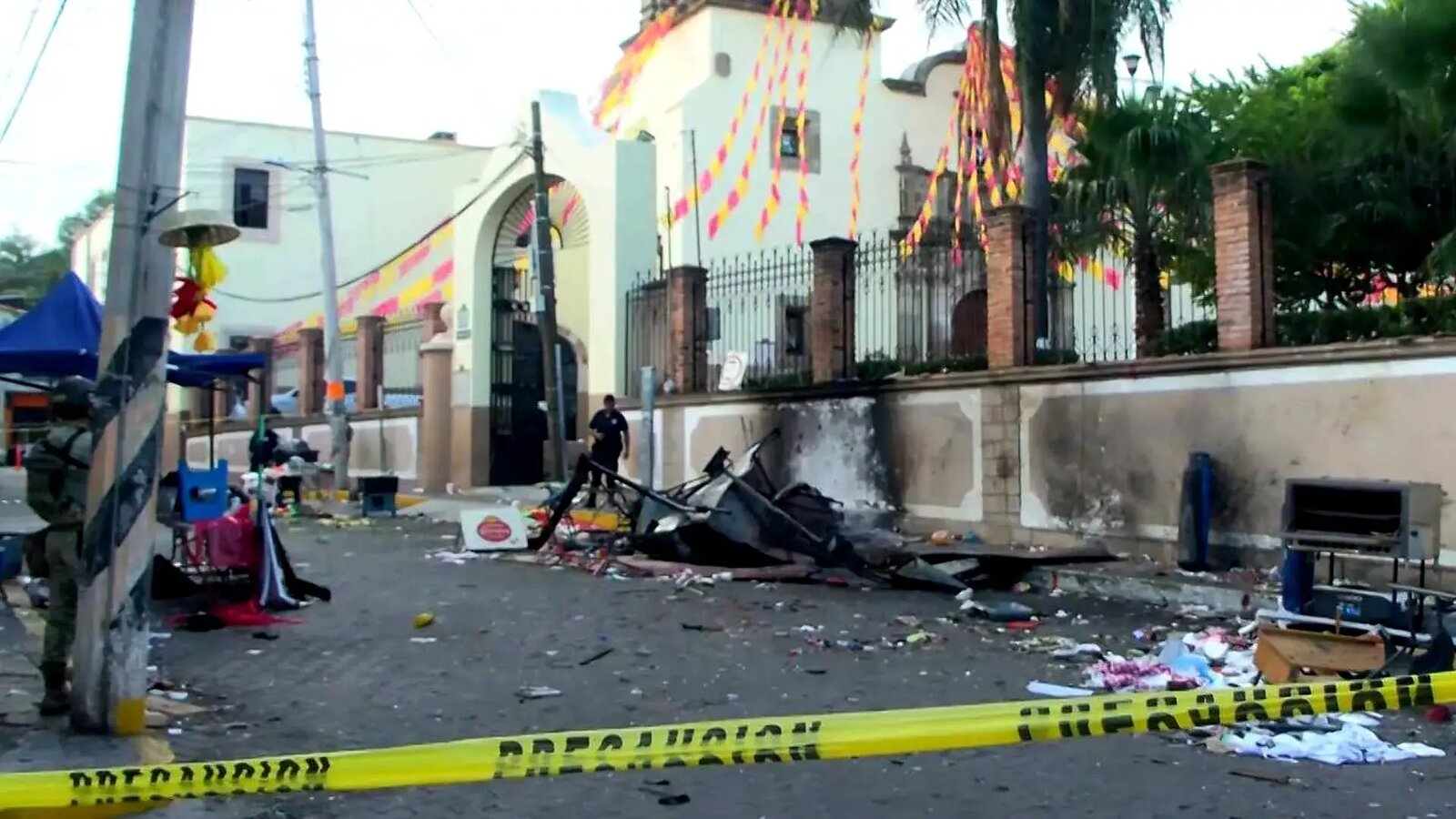 Explosión en Amatitán deja una mujer muerta y 26 heridos