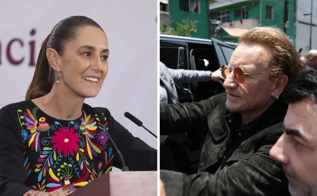 Sheinbaum llama a que el futbol sea símbolo de paz en el mundo