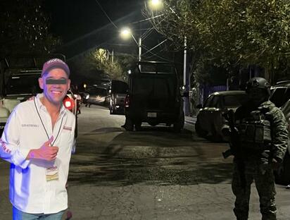 Detienen a contralor municipal de Piedras Negras, cercano al alcalde, por presunta agresión con arma blanca en after party