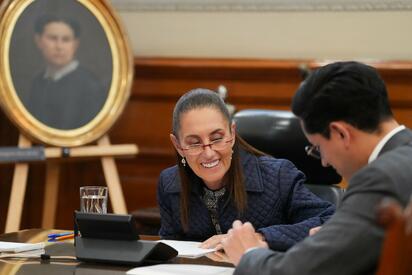 Sheinbaum y Trump acuerdan reforzar diálogo en seguridad