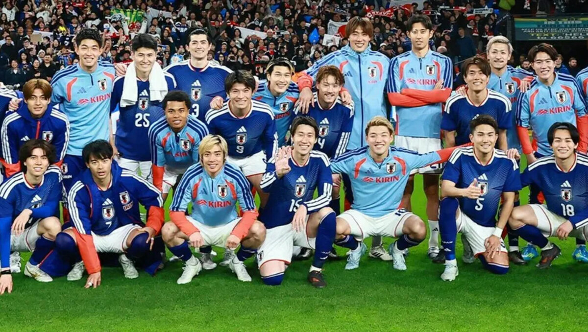 Japón anuncia convocatoria para el Mundial 2026