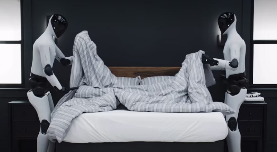 Robots domésticos ya pueden tender la cama solos