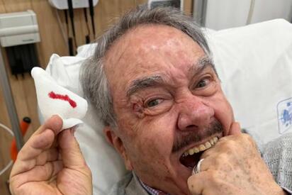 Pedro Sola sufre caída en Polanco y termina hospitalizado