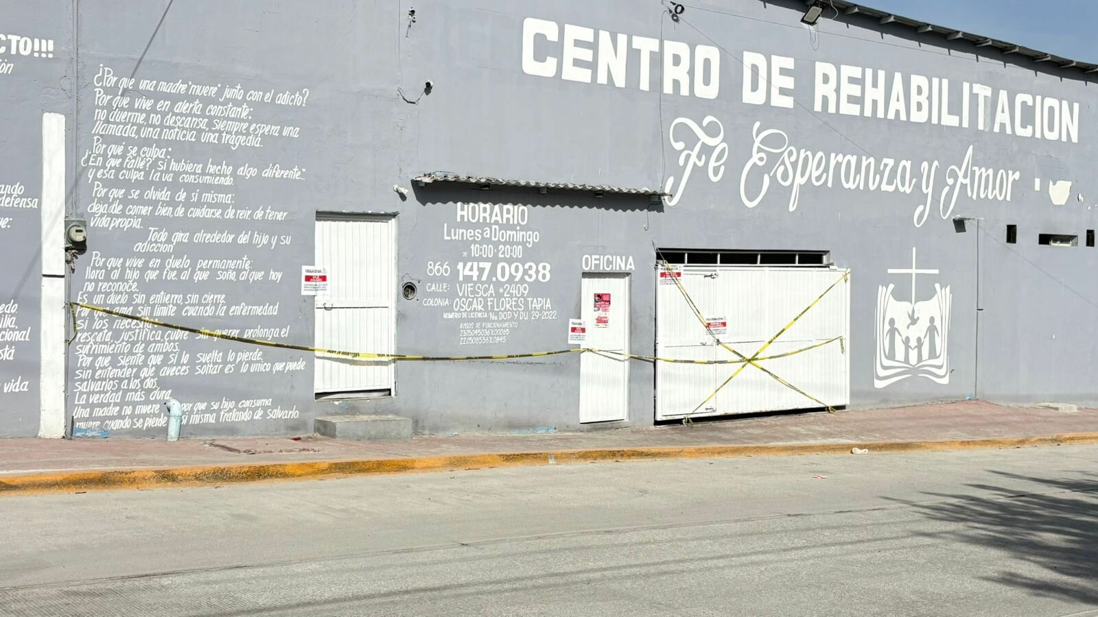 Permanecieron internos foráneos en anexo de Monclova tras muerte de paciente