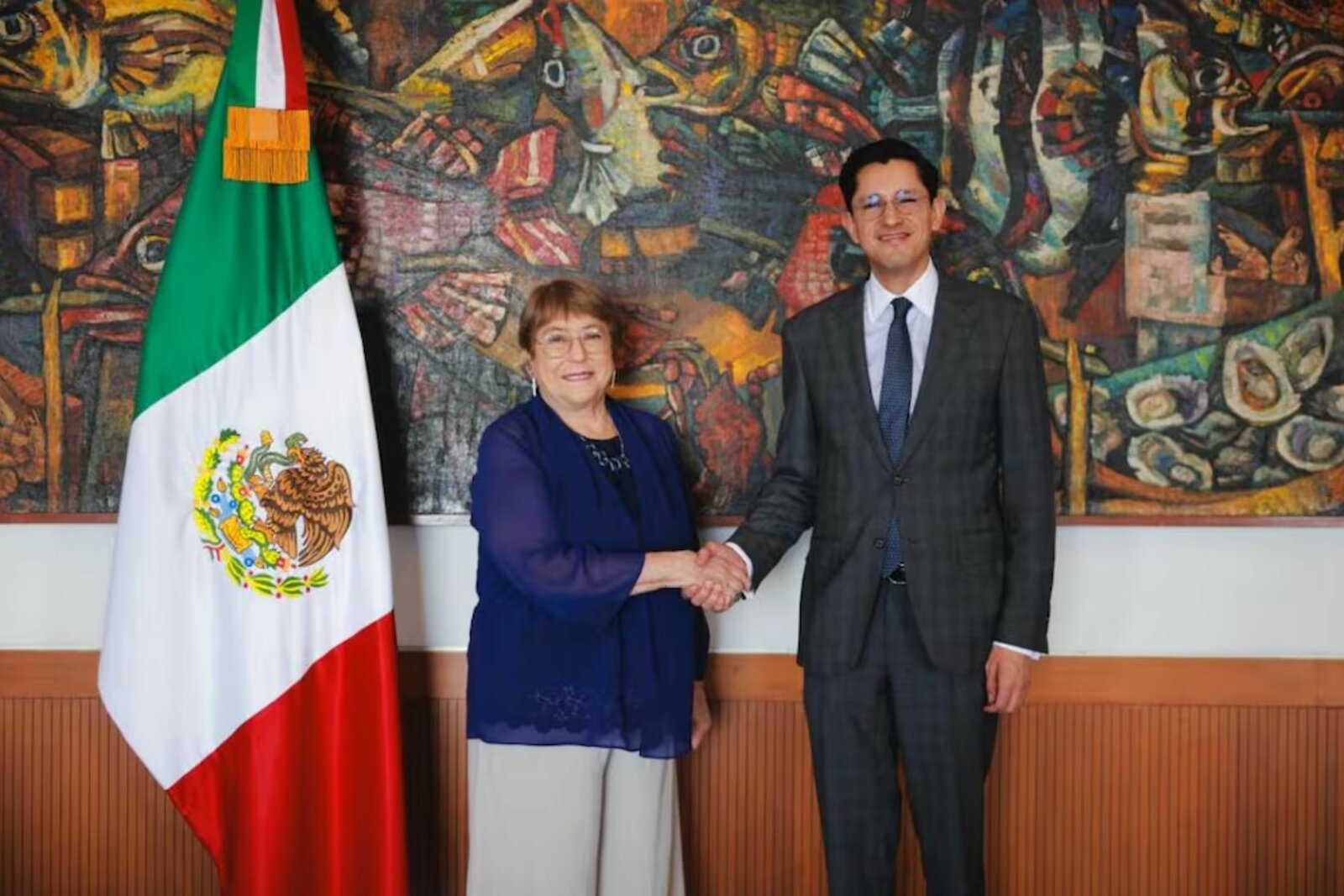 México reafirma apoyo a Michelle Bachelet para dirigir la ONU