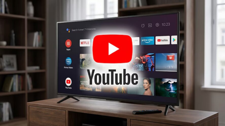 YouTube Shorts conquista televisores con récord histórico mensual