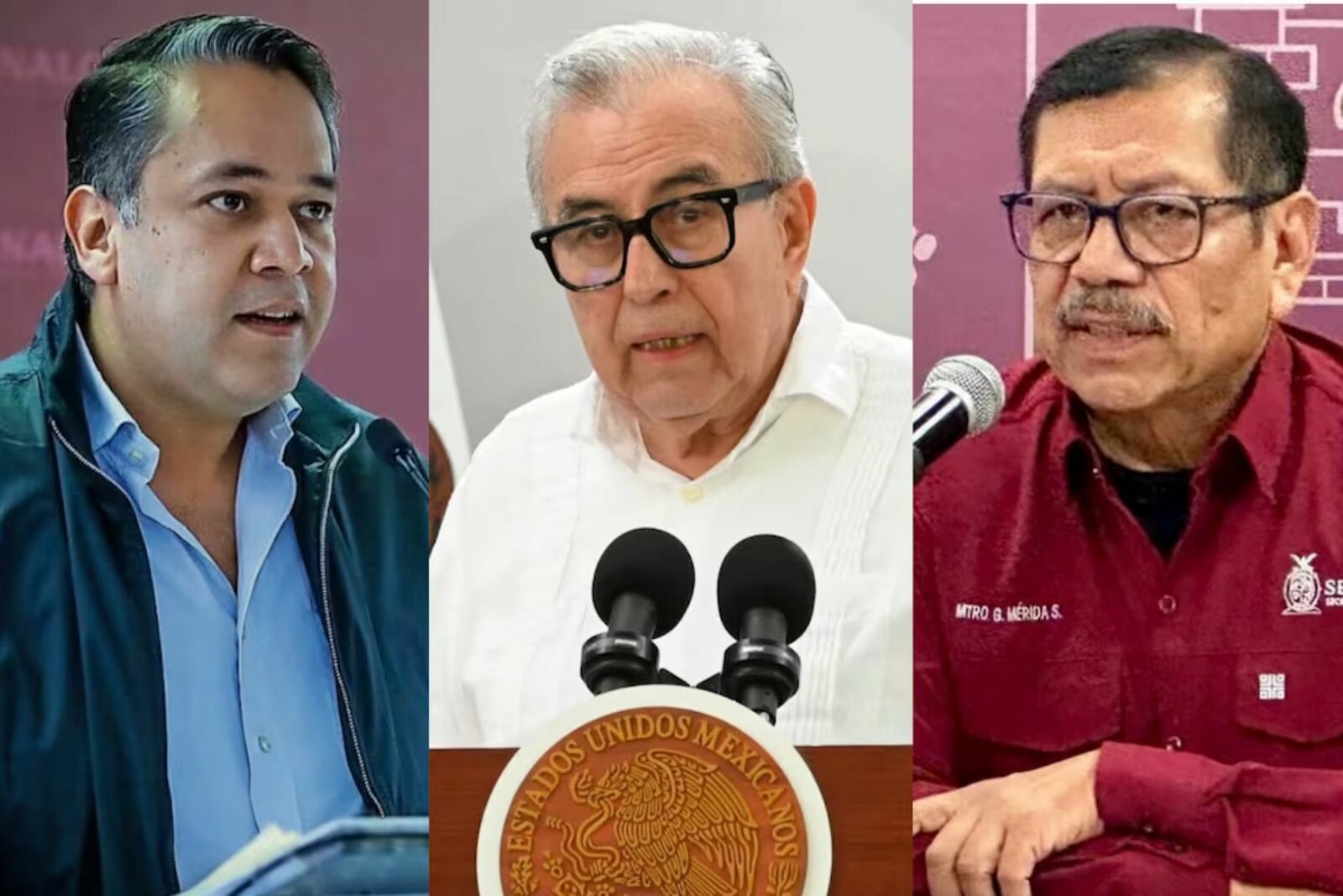 Viernes negro para Rocha Moya: detenciones, cuentas congeladas y presión de EU