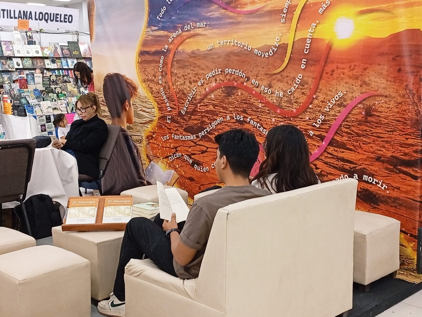 Archivo Municipal y el IMCE presentes en la FILC Torreón 2026
