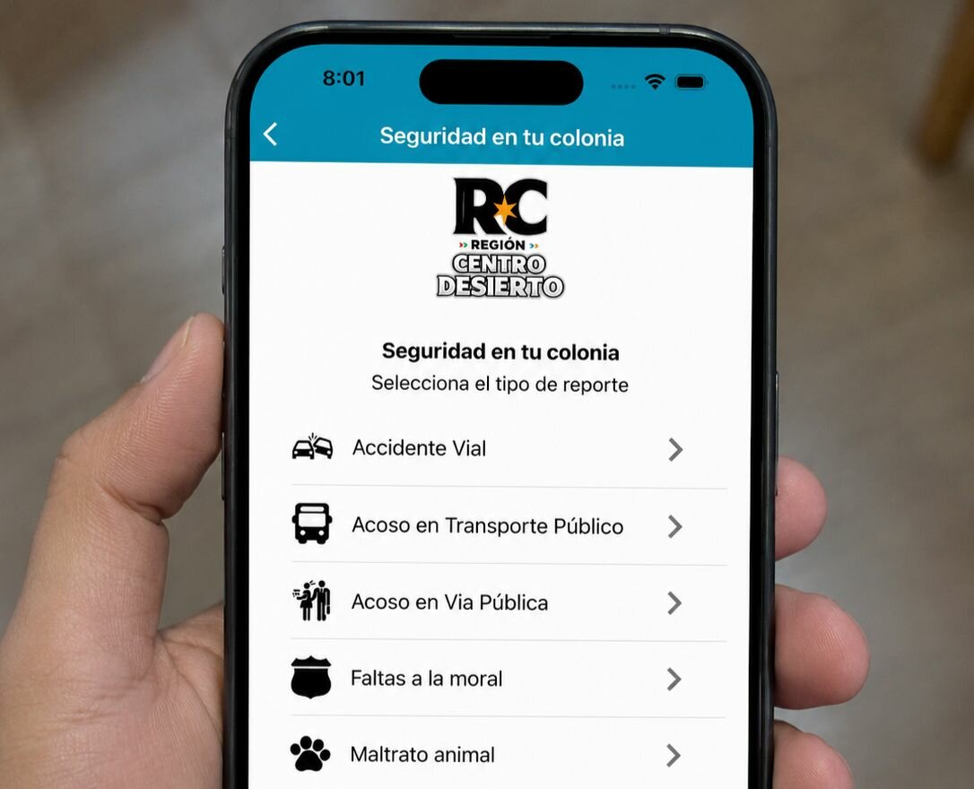 Aplicación de seguridad en Monclova amplía reportes y fortalece atención ciudadana