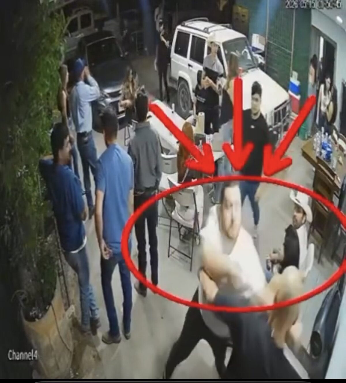 Se viraliza video del “after” donde se desata riña entre “El Osito” y los hermanos Salinas Briceño