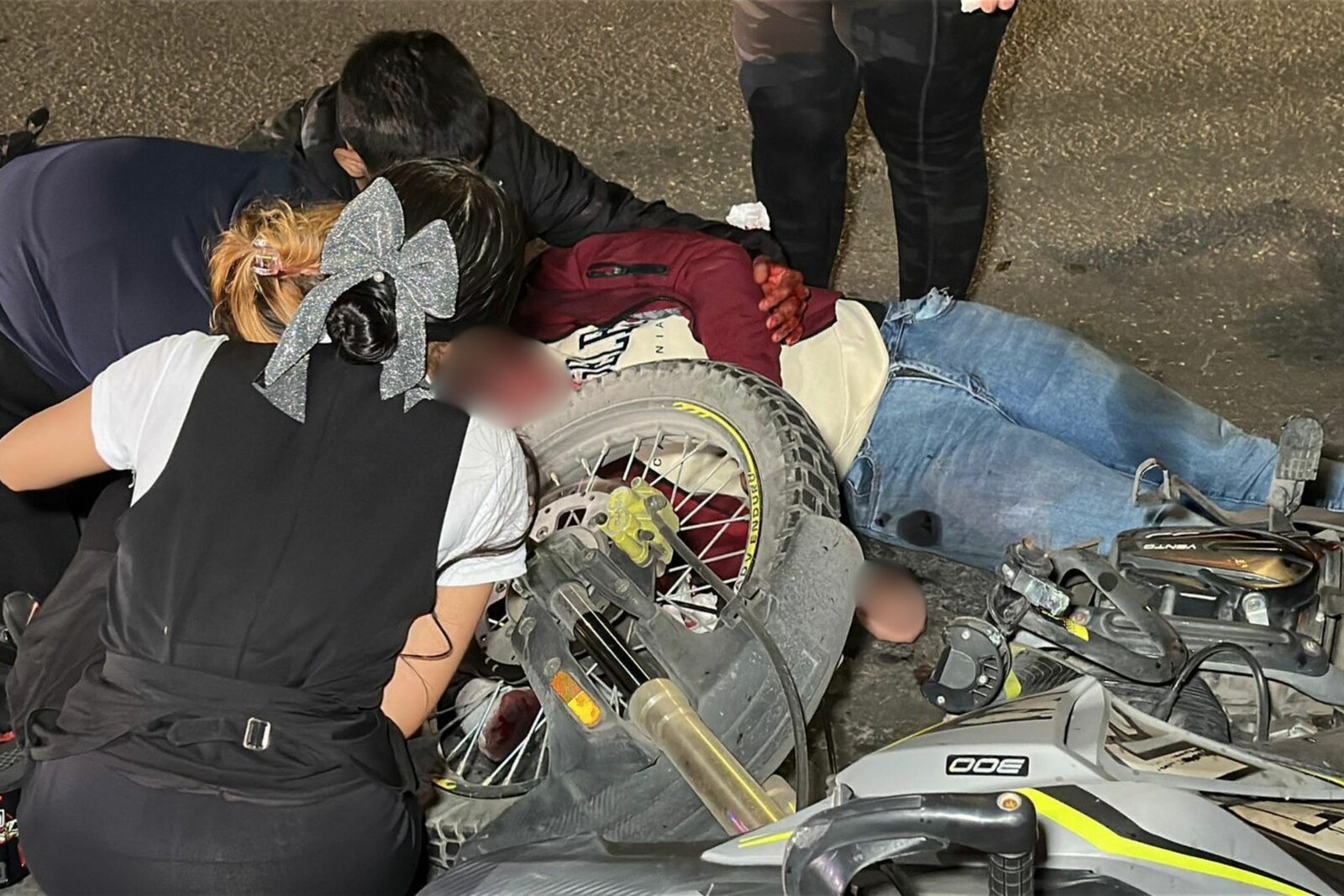 Otra tragedia en motocicleta: joven de 20 años pierde la vida tras accidente en Saltillo