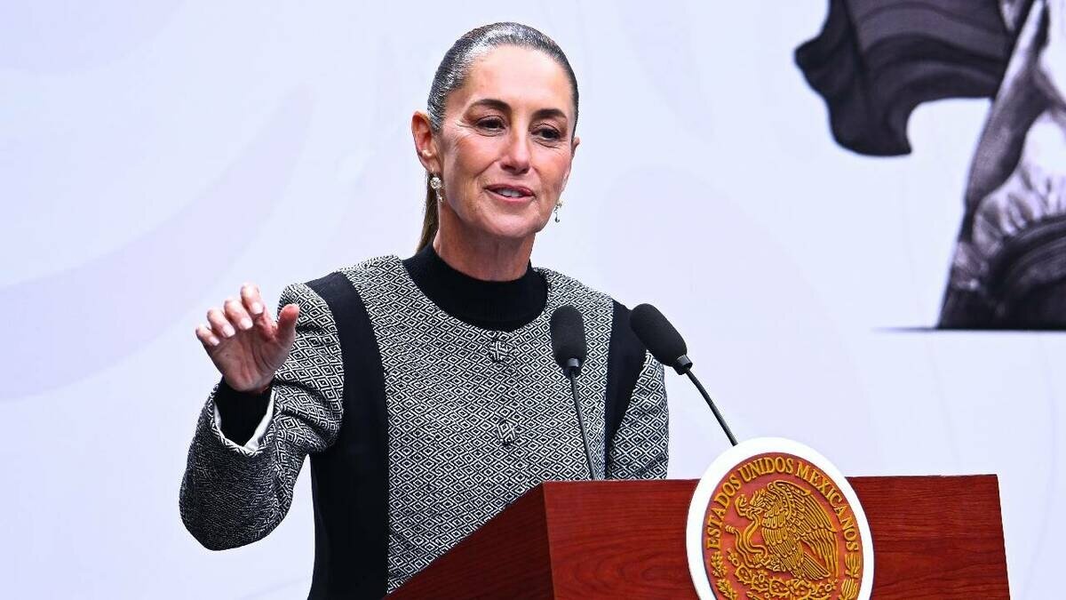 Sheinbaum afirma que ningún gobierno extranjero arrebatará la transformación a México