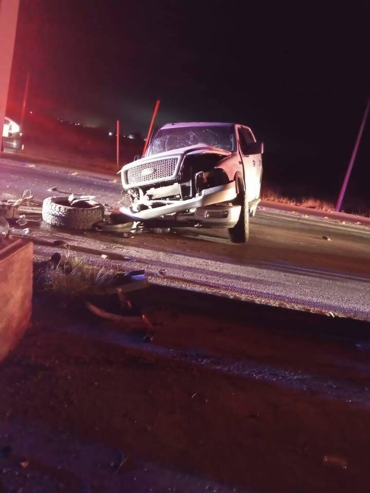 Accidente en puente Morelos-Allende deja un lesionado y moviliza a cuerpos de auxilio