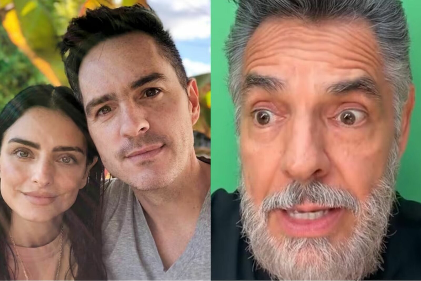 Eugenio Derbez reacciona a película de Aislinn Derbez y Mauricio Ochmann