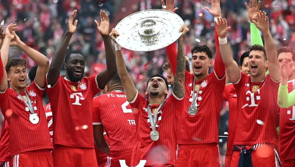Bayern golea 5-1 al Colonia con triplete de Kane