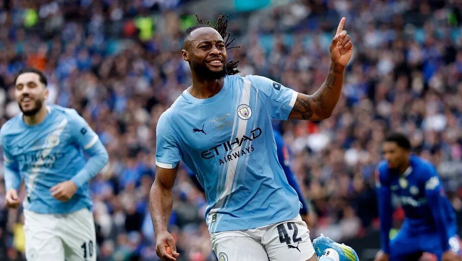 Gol de Antoine Semenyo le da octavo título de FA Cup al City
