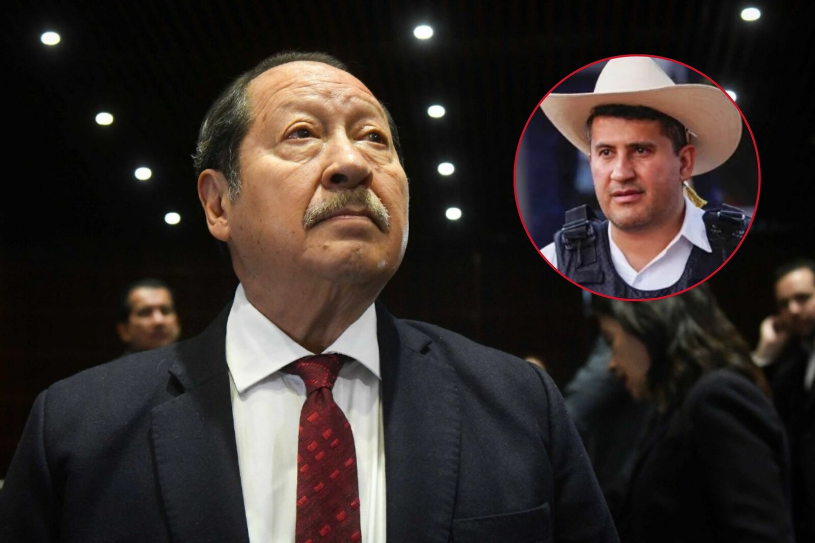 Leonel Godoy declara ante Fiscalía de Michoacán como testigo en caso Carlos Manzo