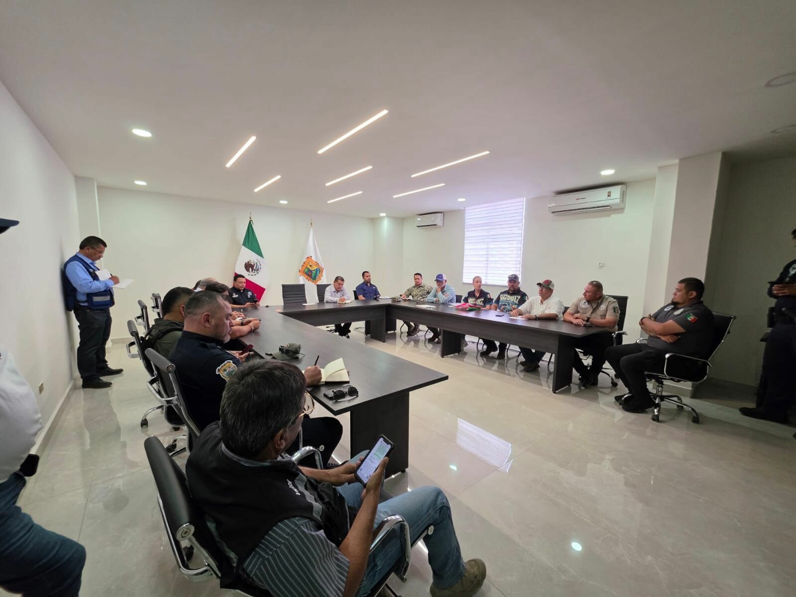 Múzquiz refuerza seguridad para Off Road 2026 con autoridades militares