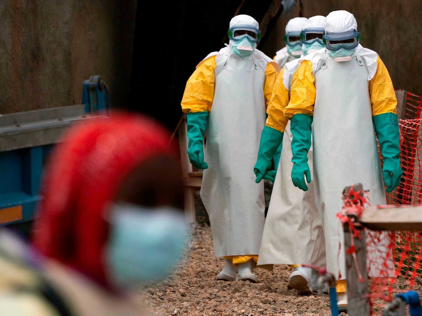 Ébola en África: RDC enfrenta nuevo brote con más de 240 casos