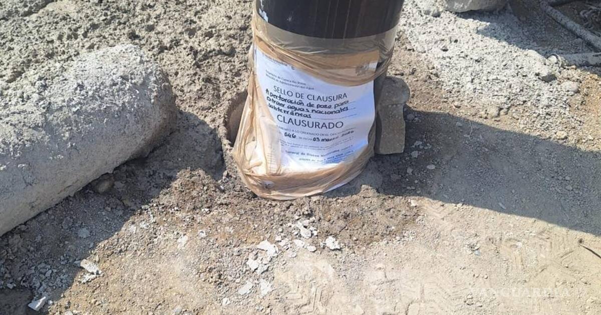 Restaurante extraía agua de forma clandestina y Conagua lo clausura en NL