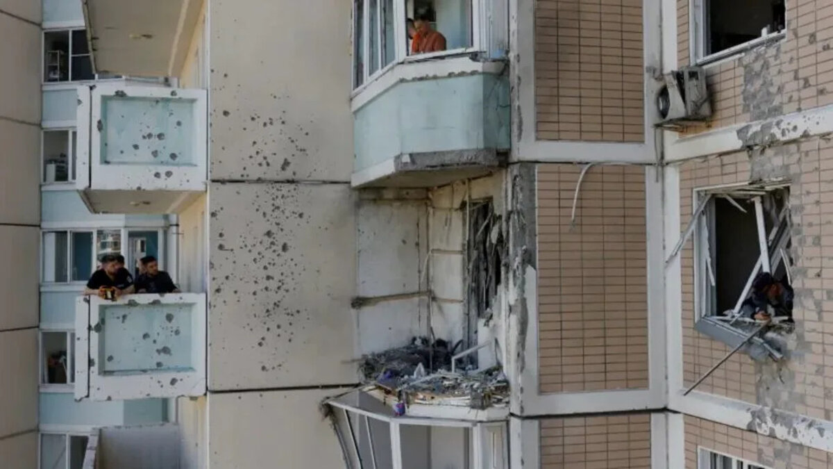 El mayor ataque con drones sacude Moscú en más de un año
