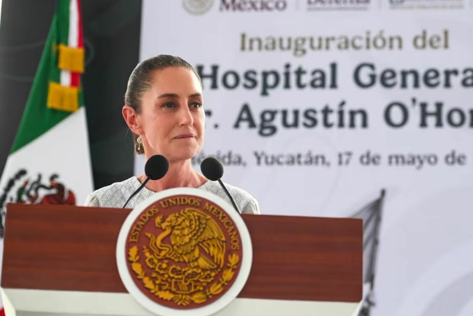 “En México no mandan intereses extranjeros”, afirma Sheinbaum