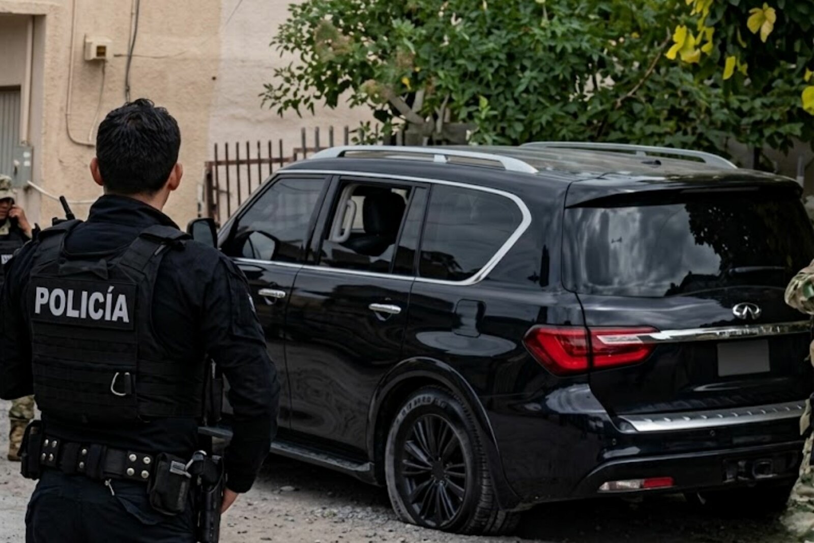 Hallan vehículo vinculado a agresión contra federales en Reynosa