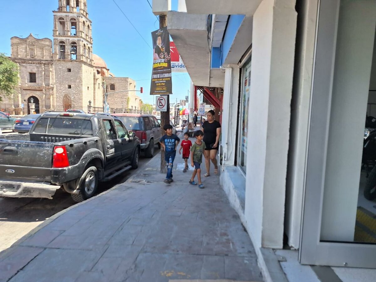 Monclova arde con temperaturas de hasta 39 grados
