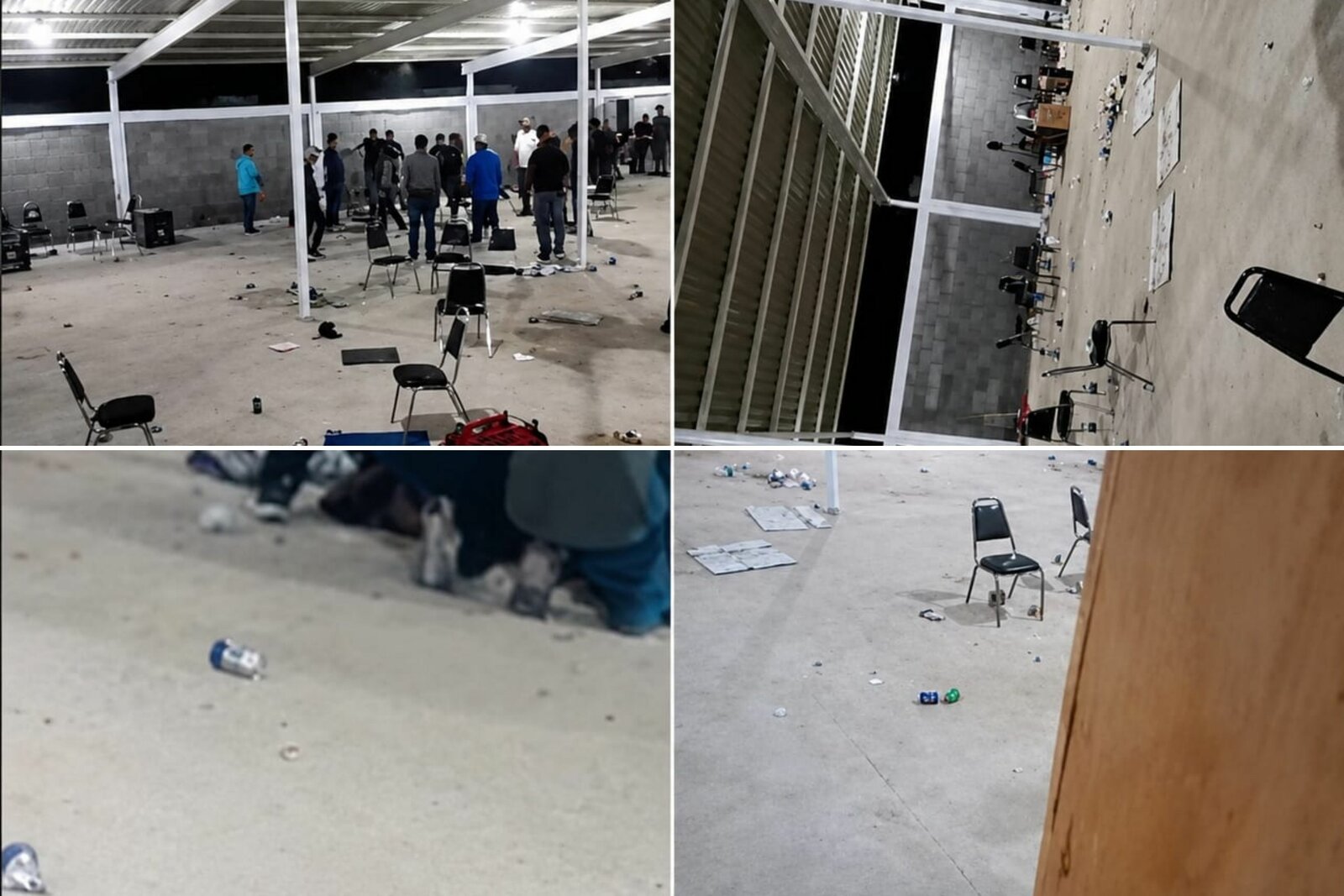 Riña en festejo termina con un herido por arma de fuego en el Ejido Pozuelos