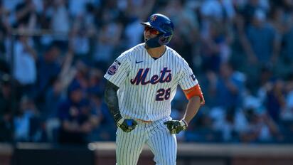 Mets remontan ante Yankees con jonrón de Taylor