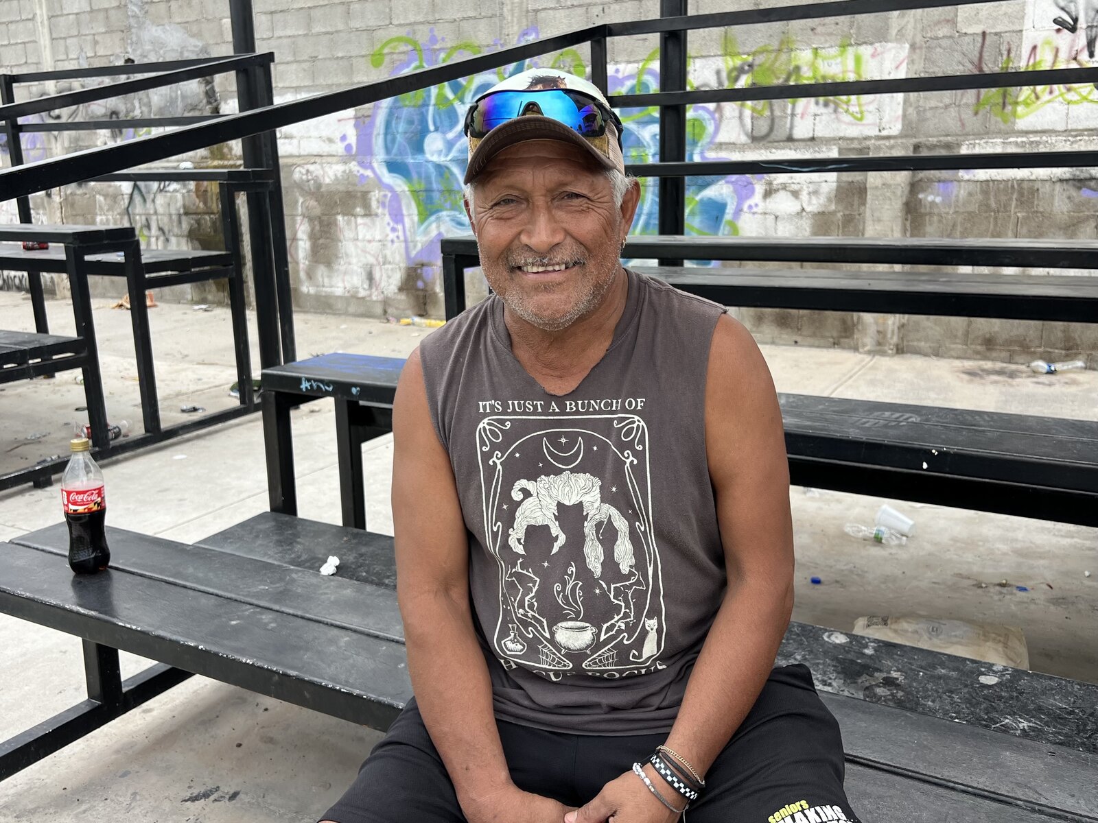 La Entrevista con Juan Emilio Aguilar “La China”