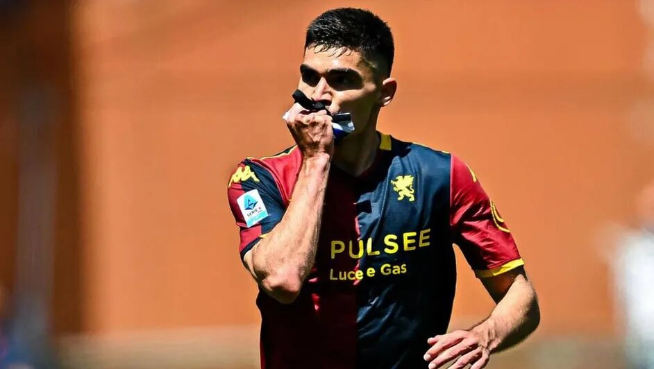 Gol de Johan Vásquez no evita derrota del Génova