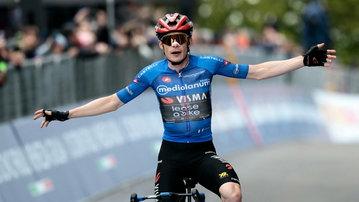 Vingegaard gana etapa 9 del Giro 2026