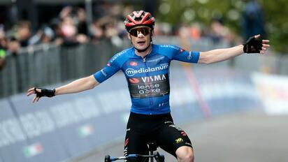 Vingegaard gana etapa 9 del Giro 2026