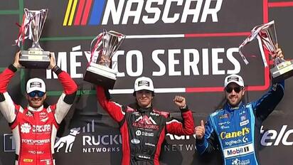 Helio Meza gana La Poblana 75 en NASCAR México