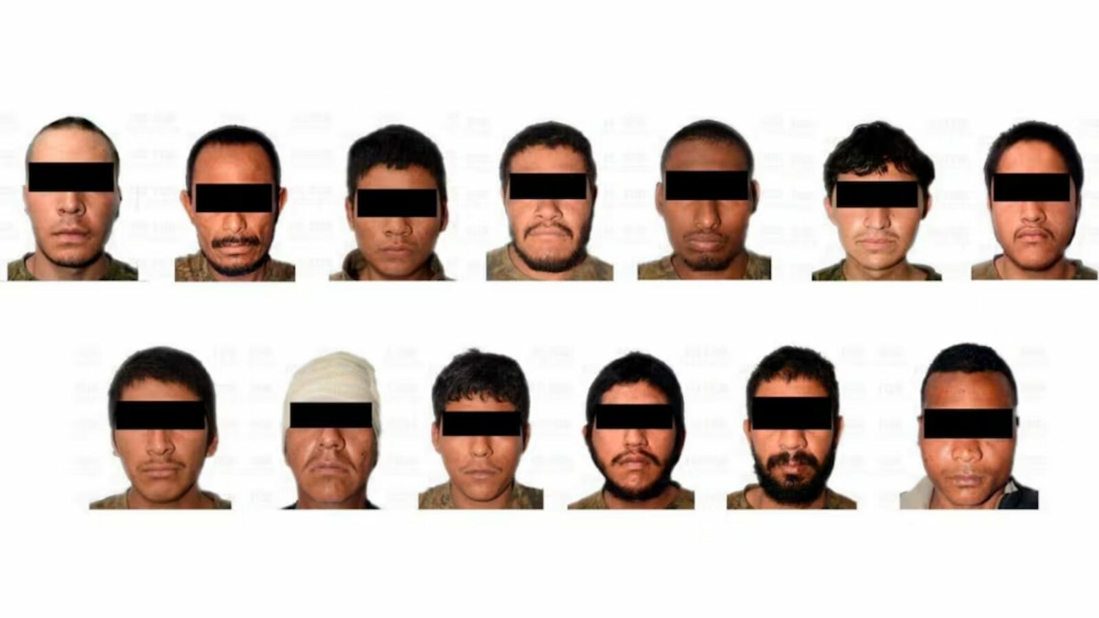 Dictan prisión preventiva para 13 implicados en enfrentamiento con la Defensa en Sinaloa