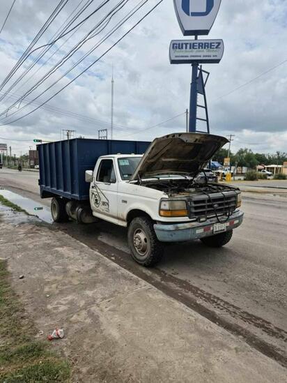 Recuperan en Múzquiz tractocamión robado horas antes en Sabinas