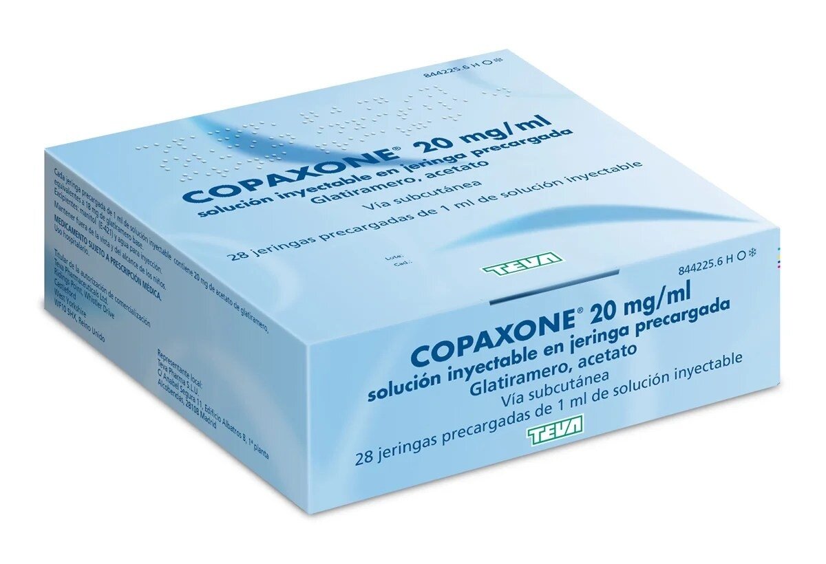 ¿Inyección de minutos y pastilla contra la esclerosis múltiple?