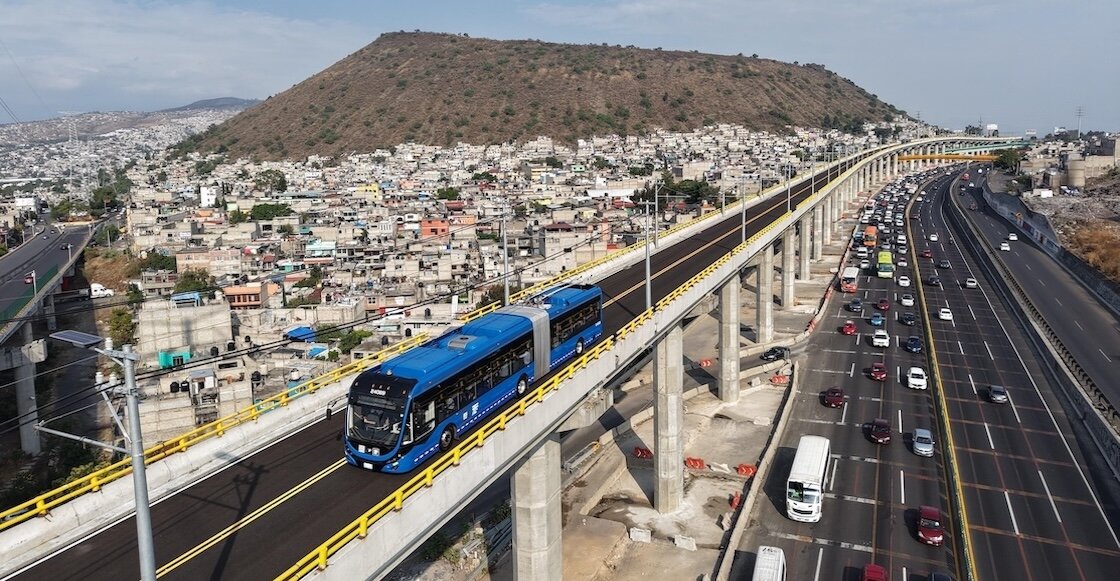 Han utilizado 13 millones el Trolebús a Chalco