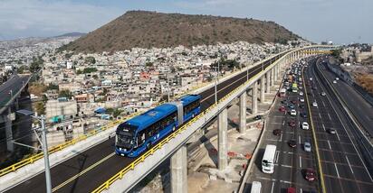 Han utilizado 13 millones el Trolebús a Chalco