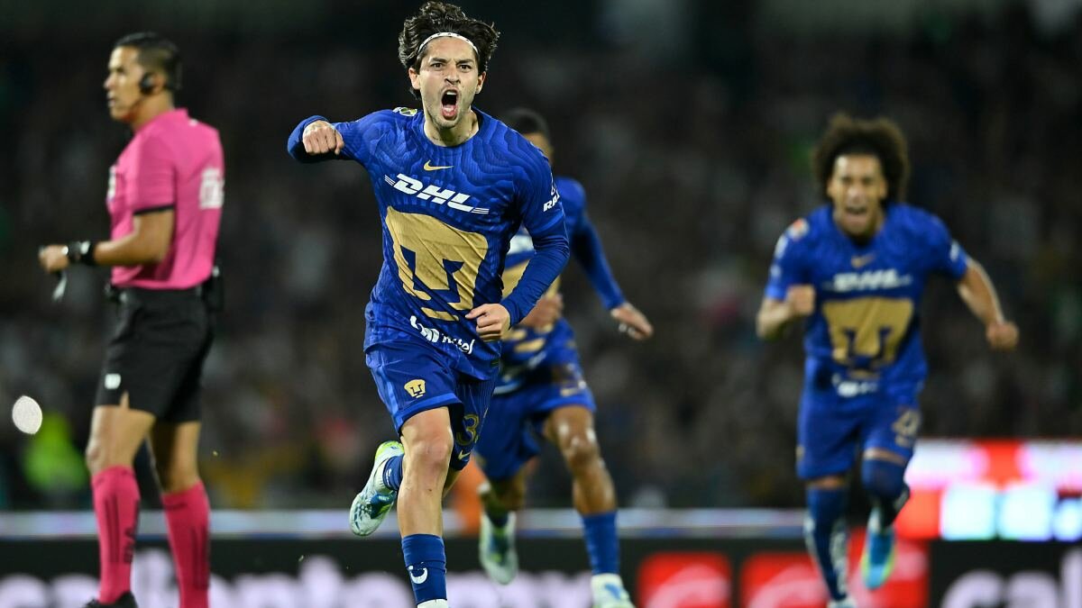 Pumas vence a Pachuca y llega a la final