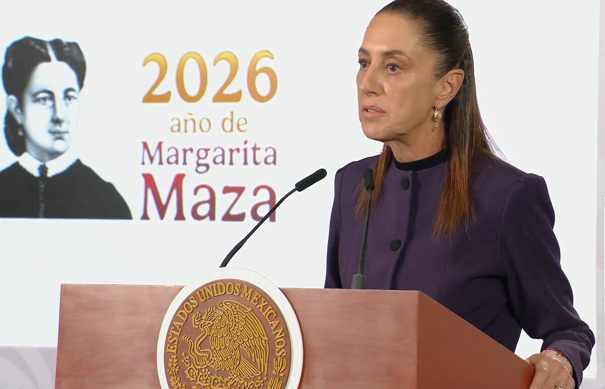Sheinbaum propone mover elección judicial federal a 2028