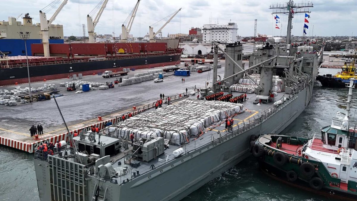 Llega a Cuba quinto cargamento humanitario desde México