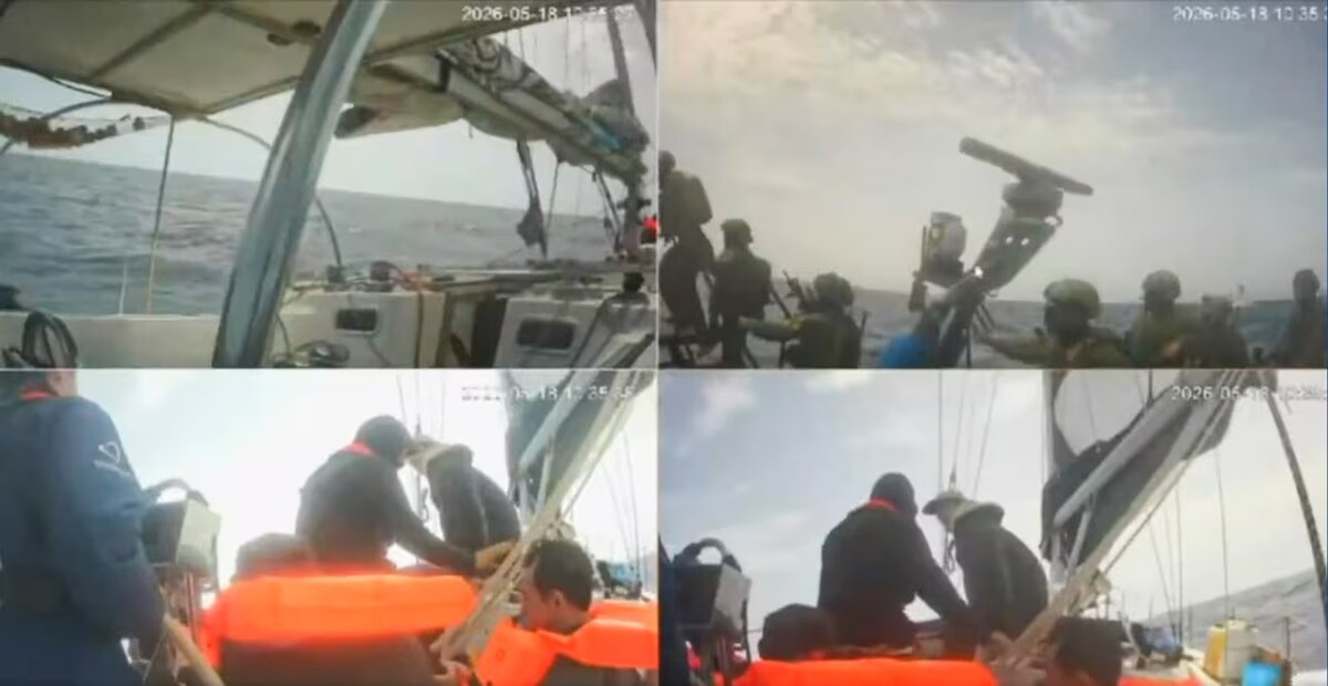 Israel intercepta nueva flotilla con destino a Gaza