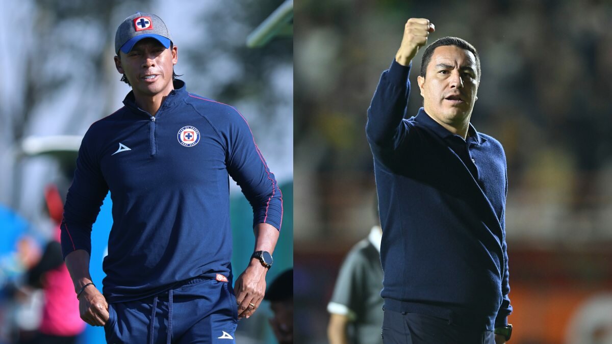 Pumas y Cruz Azul tendrán Final con técnicos mexicanos