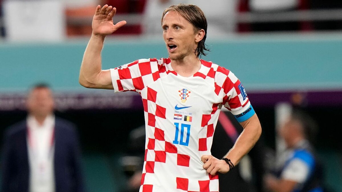 Luka Modric liderará a Croacia en su quinto Mundial