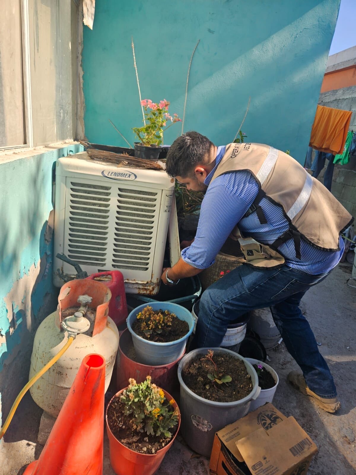Refuerzan vigilancia sanitaria ante riesgo de dengue por lluvias prolongadas en la región