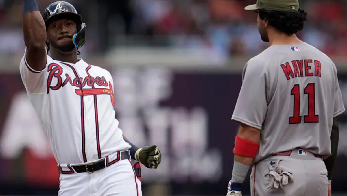 Braves logran marca histórica tras vencer a Red Sox
