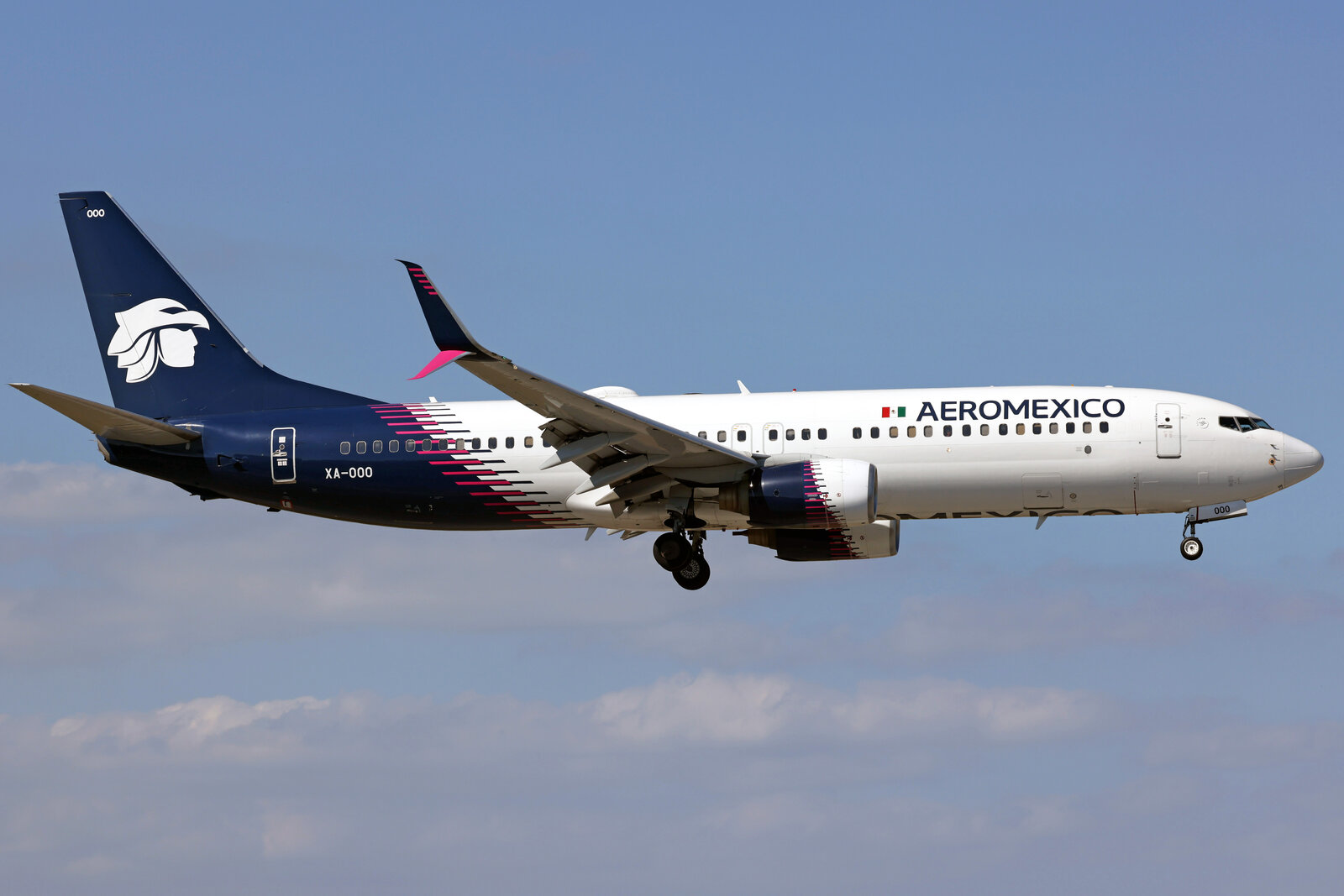 Aeroméxico prevé retomar vuelos directos a Caracas